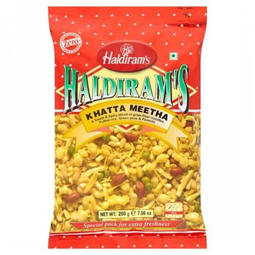 HALDIRAM KHATTA METHA 200GM.